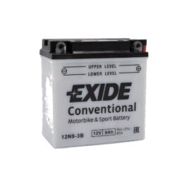 Акумулятор 9Ah-12v Exide (12N9-3B) (135х75х139) R, EN85